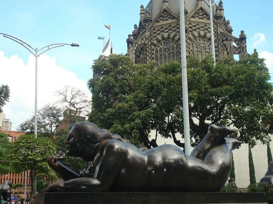 Parque Botero en Medellín