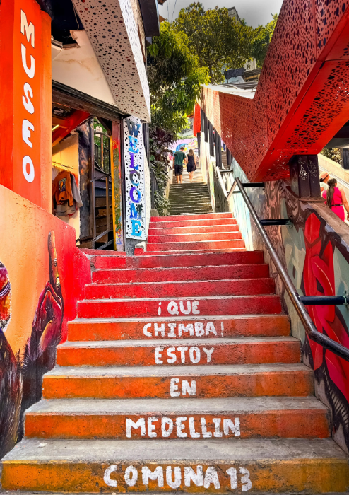 Experiencias turísticas Medellín
